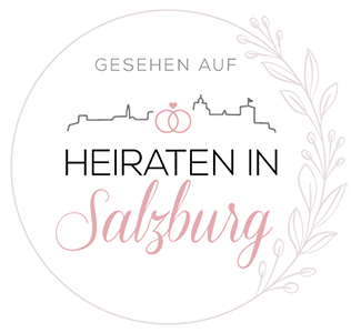 Heiraten in Salzburg Logo